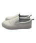 COOTIE × Tomo&Co (クーティー トモアンドシーオー) Leather Slipon Shoes ホワイト サイズ:27㎝：6800円