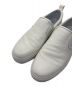 中古・古着 COOTIE × Tomo&Co (クーティー トモアンドシーオー) Leather Slipon Shoes ホワイト サイズ:27㎝：6800円