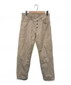 SUGARHILL）の古着「Type 502 Wool Linen Denim Pants/タイプ502ウールリネンデニムパンツ」｜アイボリー