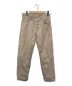 SUGARHILL（シュガーヒル）の古着「Type 502 Wool Linen Denim Pants/タイプ502ウールリネンデニムパンツ」｜アイボリー