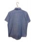 BIG YANK (ビッグヤンク) ヴィンテージ半袖シャツ ブルー サイズ:なし：4800円