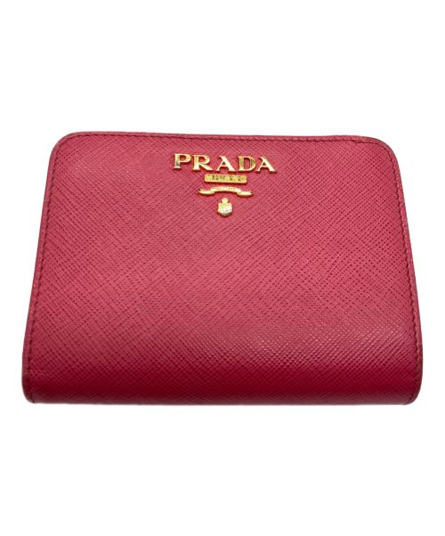 PRADA（プラダ）PRADA (プラダ) 財布 ピンク サイズ:なしの古着・服飾アイテム