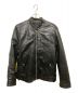 G-STAR RAW（ジースターロゥ）の古着「Deline Leather Jacket」｜ブラック