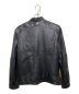 G-STAR RAW (ジースターロゥ) Deline Leather Jacket ブラック サイズ:M：6800円