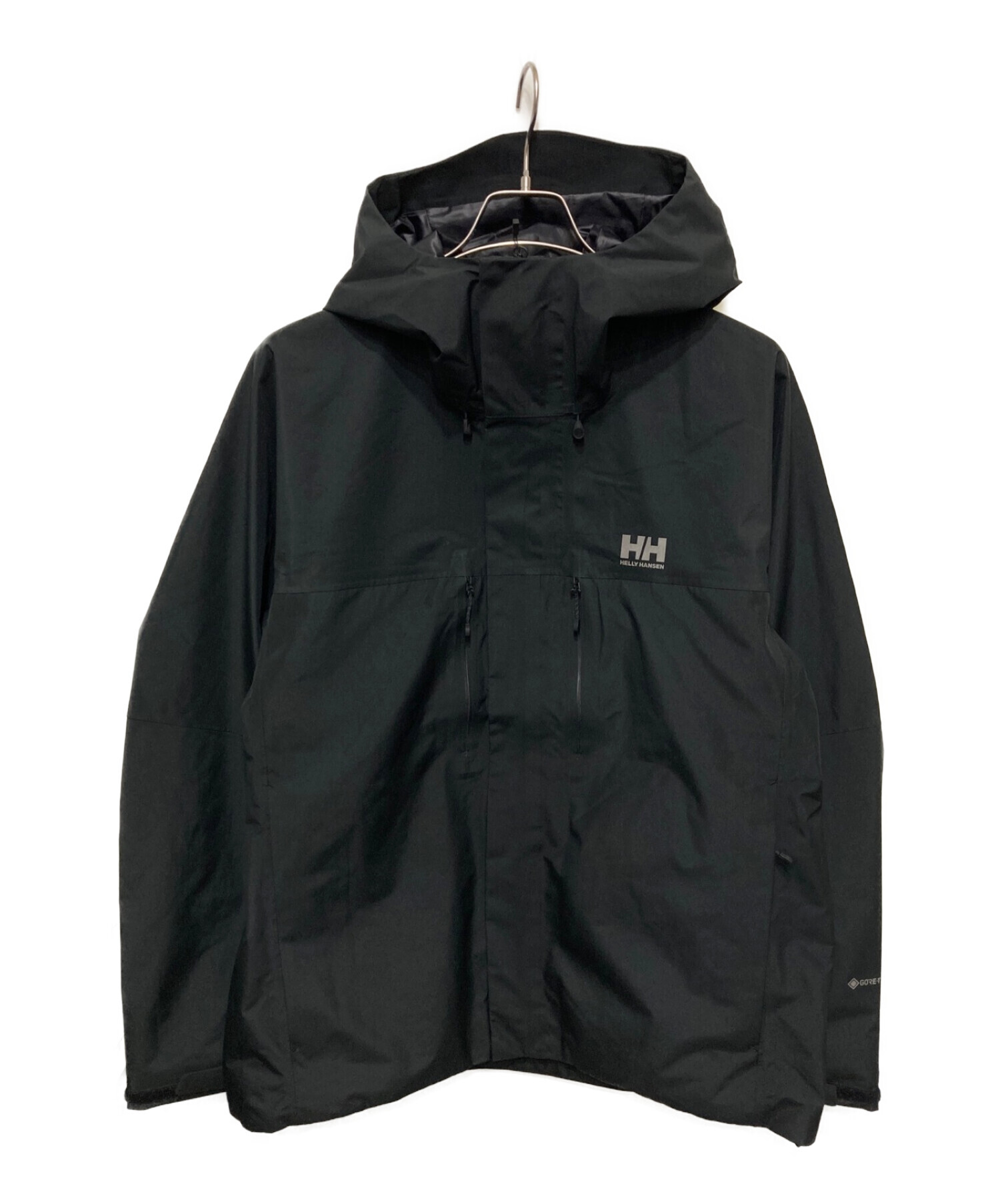HELLY HANSEN (ヘリーハンセン) Slick Jacket/スリックジャケット ブラック サイズ:XL 未使用品
