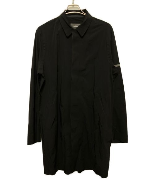 ISAORA（イサオラ）ISAORA (イサオラ) LTW STRETCH BOMBER ブラック サイズ:Mの古着・服飾アイテム