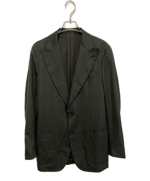 CARUSO（カルーゾ）CARUSO (カルーゾ) Butterfly /テーラードジャケット グレー サイズ:46の古着・服飾アイテム