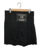 COMME des GARCONS HOMME PLUS（）の古着「ラップスカートショーツ」｜ブラック