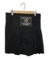 COMME des GARCONS HOMME PLUS（コムデギャルソンオムプリュス）の古着「ラップスカートショーツ」｜ブラック