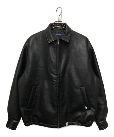 【中古・古着通販】NAUTICA (ノーティカ) Vegan Leather Jacket