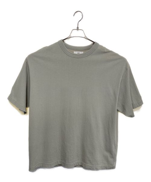 UNFIL（アンフィル）UNFIL (アンフィル) organic cotton short sleeve Tee グリーン サイズ:5の古着・服飾アイテム