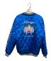 中古・古着 X-LARGE (エクストララージ) リバーシブルフラッグ GAL スーベニアジャケット ブルー サイズ:XL：9800円