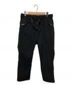Comfy Outdoor Garmentコンフィーアウトドアガーメント）の古着「STEP BACK PANTS」｜ブラック