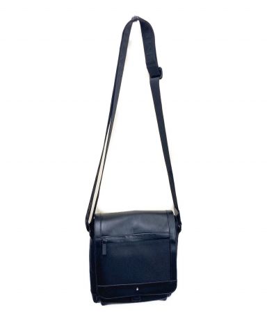 値下げ中】MONTBLANC モンブランショルダーバッグブラック