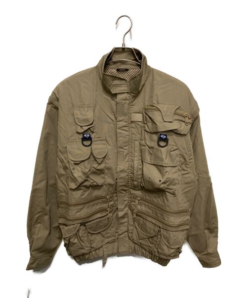 Columbia（コロンビア）Columbia (コロンビア) 90sフィッシングジャケット ブラウン サイズ:Lの古着・服飾アイテム
