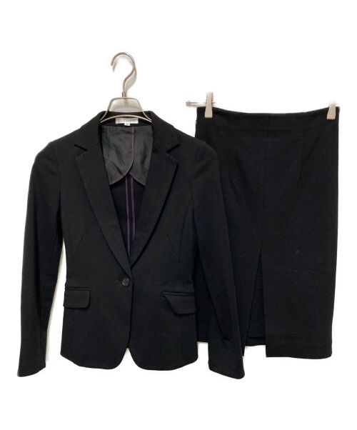 NARA CAMICIE（ナラカミーチェ）NARA CAMICIE (ナラカミーチェ) セットアップスーツ ブラックの古着・服飾アイテム