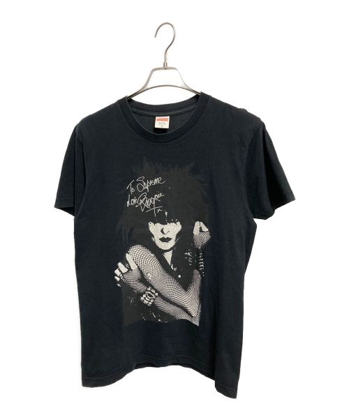 SUPREME（シュプリーム）SUPREME (シュプリーム) Siouxsie tee ブラック サイズ:Mの古着・服飾アイテム