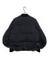 MUVEIL (ミュベール) ボリュームスリーブマットダウンジャケット ブラック サイズ:38：9800円