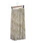 HER LIP TO (ハーリップトゥ) Pleated Chiffon Long Skirt アイボリー サイズ:S：9000円