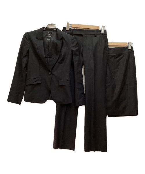 23区（ニジュウサンク）23区 (ニジュウサンク) セットアップスーツ ブラック サイズ:Mの古着・服飾アイテム