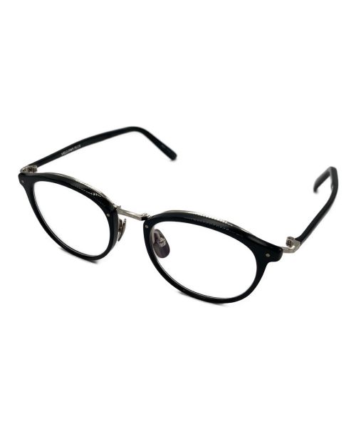 YELLOWS PLUS（イエローズプラス）YELLOWS PLUS (イエローズプラス) 眼鏡 ブラック サイズ:なしの古着・服飾アイテム