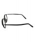 YELLOWS PLUS (イエローズプラス) 眼鏡 ブラック サイズ:なし：11800円
