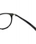 中古・古着 YELLOWS PLUS (イエローズプラス) 眼鏡 ブラック サイズ:なし：11800円