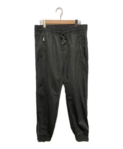 D&G（ディーアンドジー）D&G (ディーアンドジー) ジョガーパンツ グレー サイズ:46の古着・服飾アイテム