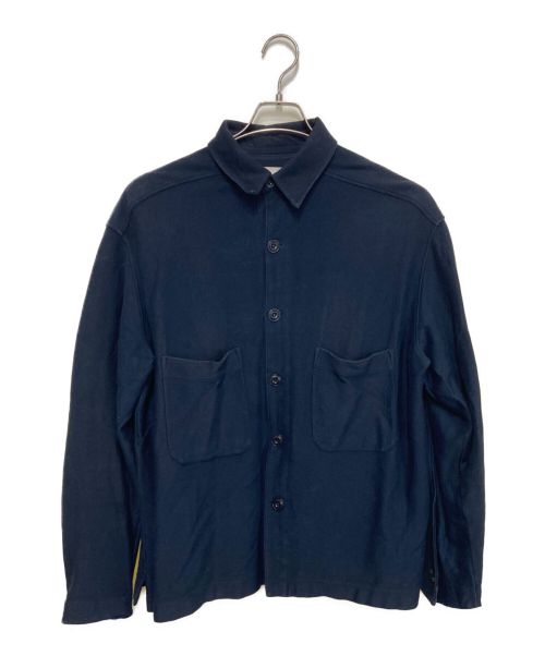 LEMAIRE（ルメール）LEMAIRE (ルメール) CPOジャケット ネイビー サイズ:Sの古着・服飾アイテム