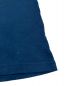 中古・古着 DESCENDANT (ディセンダント) ロゴTシャツ ブルー サイズ:3：4800円