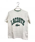 LACOSTE）の古着「別注Tシャツ」｜ホワイト