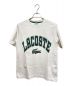 LACOSTE（ラコステ）の古着「別注Tシャツ」｜ホワイト