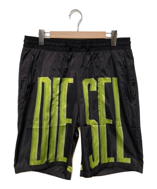 DIESEL（ディーゼル）DIESEL (ディーゼル) AMWB-DENIS-WT18 ブラック×グリーン サイズ:XLの古着・服飾アイテム