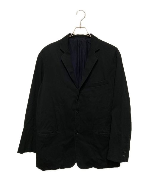 Graphpaper（グラフペーパー）Graphpaper (グラフペーパー) Cotton Pique Jacket ブラック サイズ:Mの古着・服飾アイテム