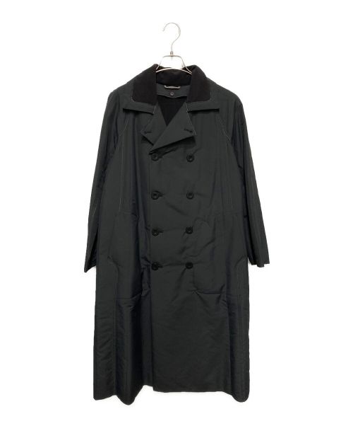 PLEATS PLEASE（プリーツプリーズ）PLEATS PLEASE (プリーツプリーズ) コート ブラック サイズ:3の古着・服飾アイテム