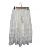 Madder Madderマダマダ）の古着「182 skirt」｜ホワイト