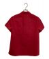 RED VALENTINO (レッドヴァレンティノ) 半袖シャツ レッド サイズ:40：4800円