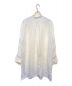 かぐれ (カグレ) リネンチュニックシャツ ホワイト サイズ:FREE：5000円