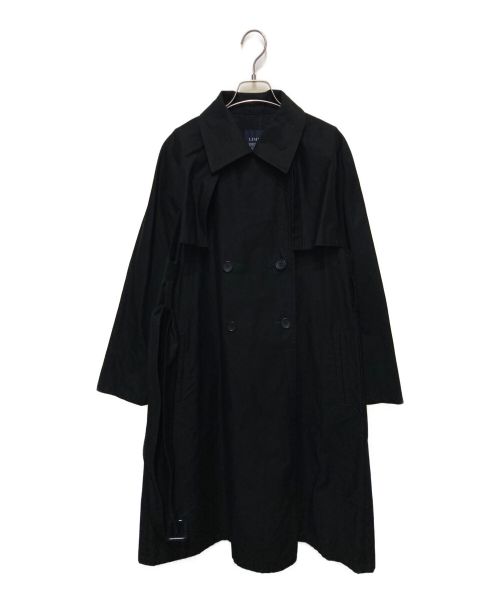 LIMI feu（リミフゥ）LIMI feu (リミフゥ) トレンチコート ブラック サイズ:Sの古着・服飾アイテム