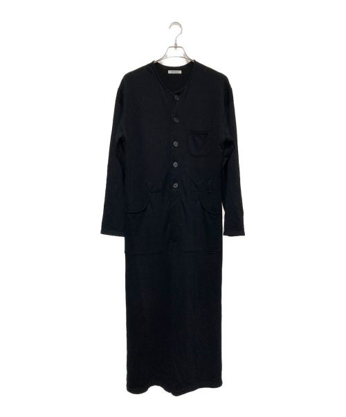 MATSUFUJI（マツフジ）MATSUFUJI (マツフジ) Sweat Jumpsuit ブラック サイズ:SIZE2の古着・服飾アイテム