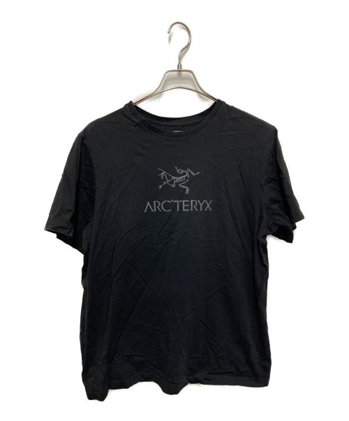 ARC'TERYX（アークテリクス）ARC'TERYX (アークテリクス) Arc Word T Shirt SS ブラック サイズ:Lの古着・服飾アイテム
