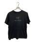 ARC'TERYX（アークテリクス）の古着「Arc Word T Shirt SS」｜ブラック