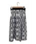 AMACA (アマカ) シアースクエアシャーリングスカート ブラック サイズ:38：5800円