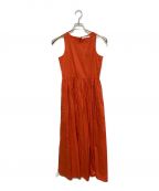 MARIHAマリハ）の古着「夏のレディのドレス」｜オレンジ