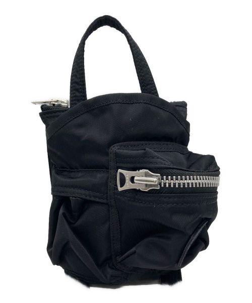 PORTER（ポーター）PORTER (ポーター) sacai (サカイ) Pocket Bag Small ブラック サイズ:なしの古着・服飾アイテム