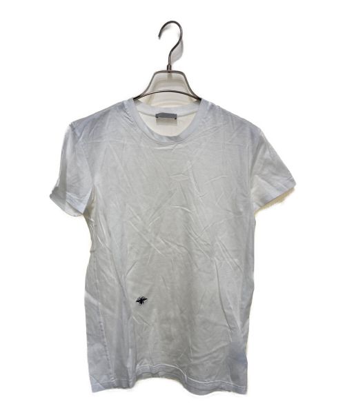 DIOR HOMME（ディオール オム）DIOR HOMME (ディオール オム) BEE刺繍/Tシャツ ホワイト サイズ:XXSの古着・服飾アイテム