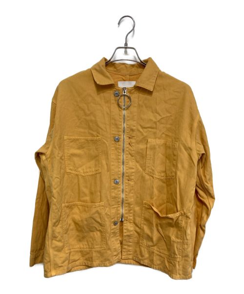NEON SIGN（ネオンサイン）NEON SIGN (ネオンサイン) リングジップジャケット イエロー サイズ:SIZE46の古着・服飾アイテム