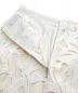 中古・古着 CELFORD (セルフォード) スワローレーススカート ホワイト サイズ:38：8000円
