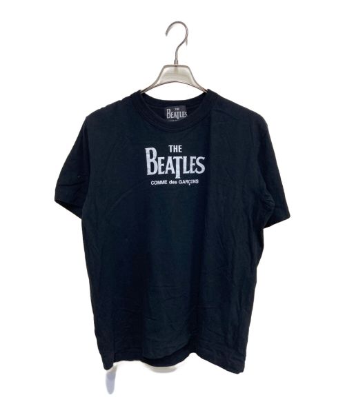 COMME des GARCONS（コムデギャルソン）COMME des GARCONS (コムデギャルソン) Beatles T-shirt ブラック サイズ:XLの古着・服飾アイテム