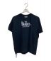 COMME des GARCONS（コムデギャルソン）の古着「Beatles T-shirt」｜ブラック